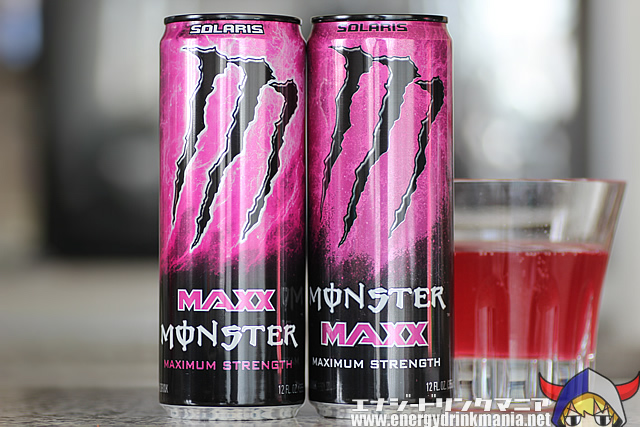 MONSTER ENERGY MAXX SOLARIS