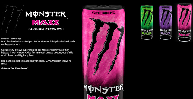 MONSTER ENERGY MAXX SOLARIS