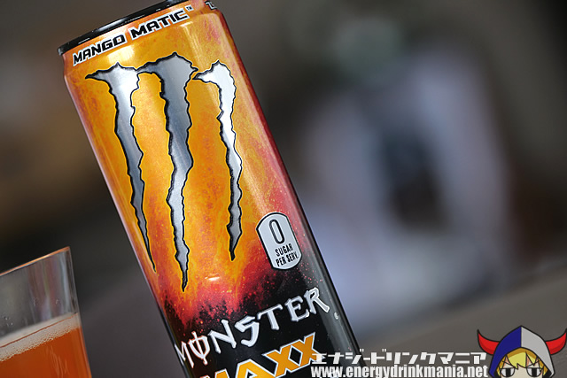 MONSTER ENERGY MAXX ZERO SUGAR MANGO MATIC