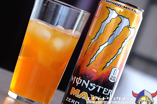 MONSTER ENERGY MAXX ZERO SUGAR MANGO MATIC