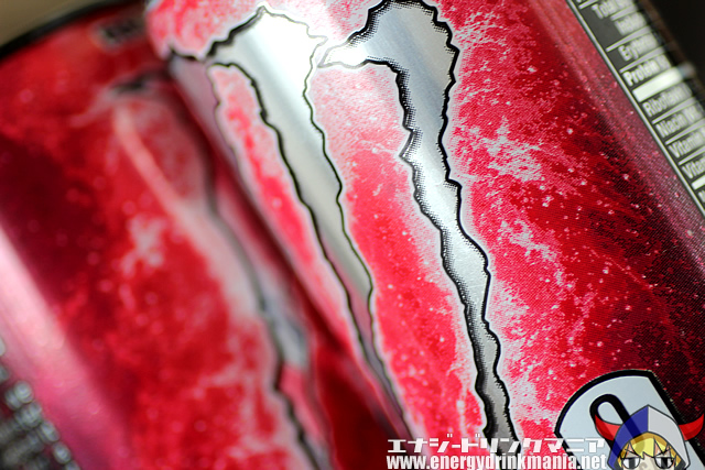 MONSTER ENERGY MAXX ZERO SUGAR RAD RED