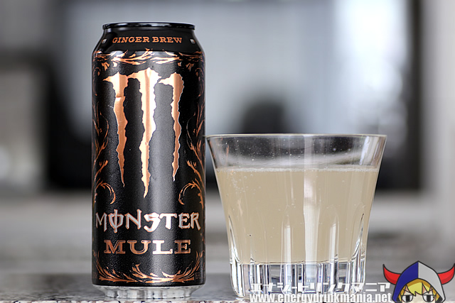 Monster Energy Mule Ginger Brewのレビュー エナジードリンクマニア