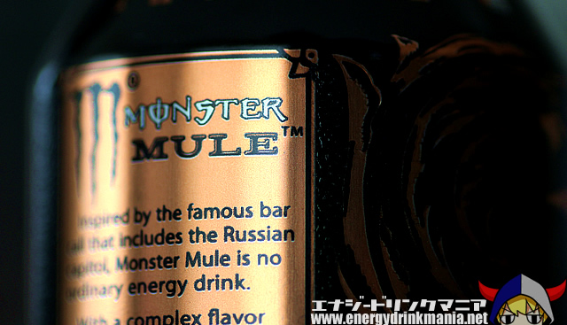 MONSTER ENERGY MULE