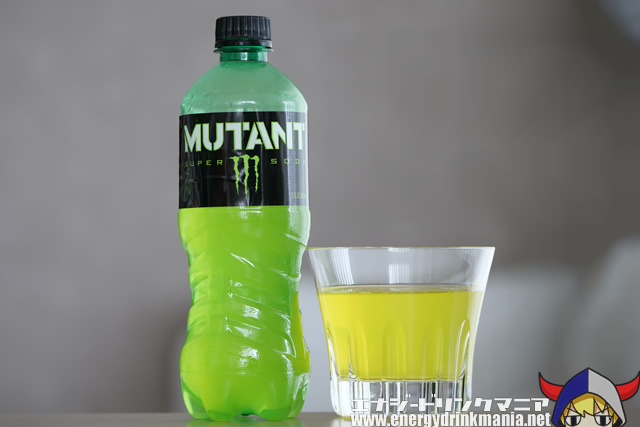 MONSTER ENERGY MUTANT SUPER SODA