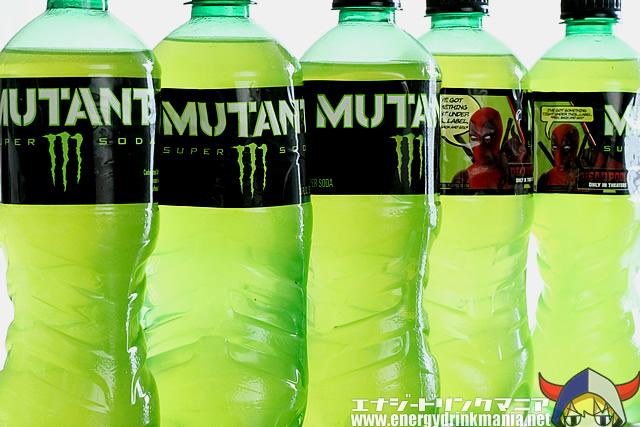 MONSTER ENERGY MUTANT SUPER SODA