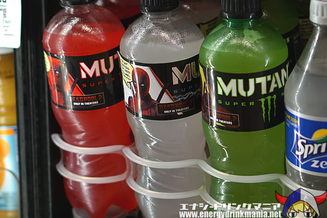 MONSTER ENERGY MUTANT SUPER SODA