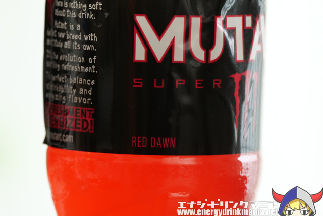 MONSTER ENERGY MUTANT SUPER SODA RED DAWN