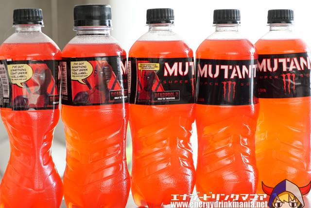 MONSTER ENERGY MUTANT SUPER SODA RED DAWN