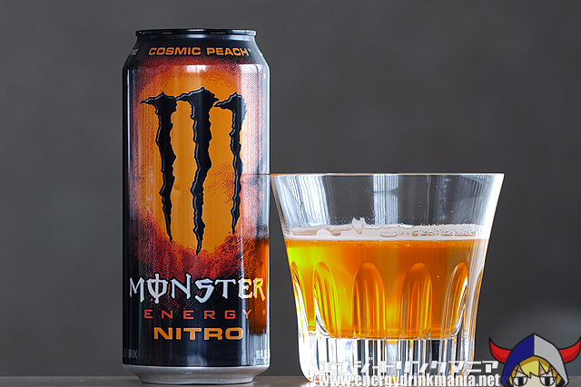 MONSTER ENERGY NITRO COSMIC PEACH