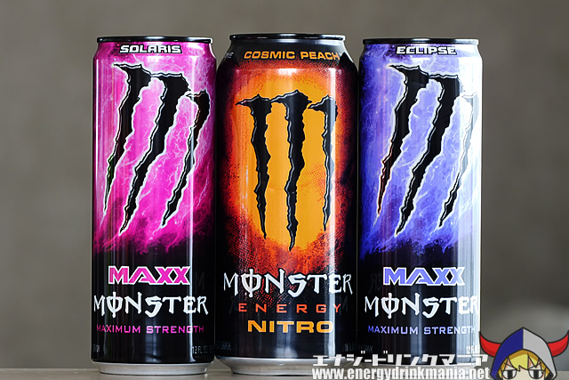 MONSTER ENERGY NITRO COSMIC PEACHの商品名について