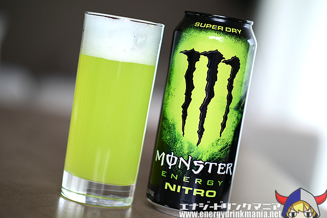 MONSTER ENERGY NITRO SUPER DRY