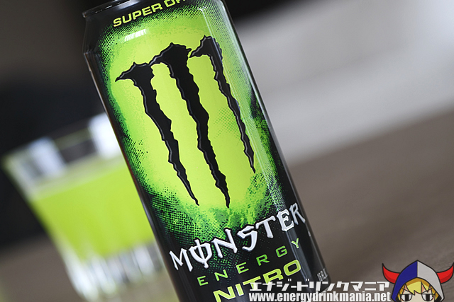 MONSTER ENERGY NITRO SUPER DRY