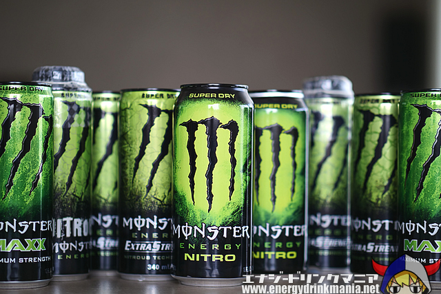 MONSTER ENERGY NITRO SUPER DRY