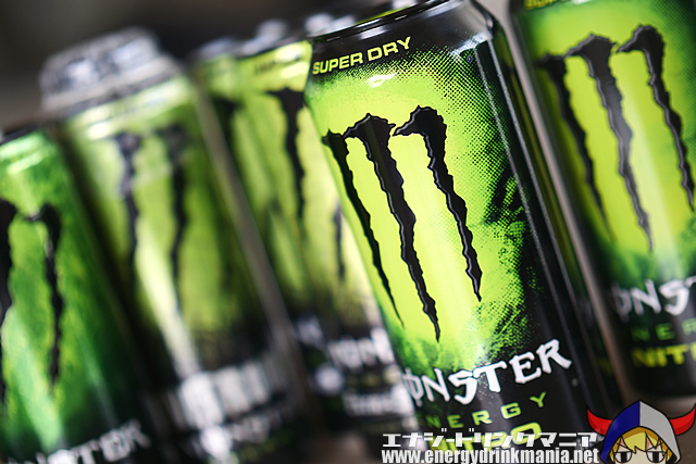 MONSTER ENERGY NITRO SUPER DRY