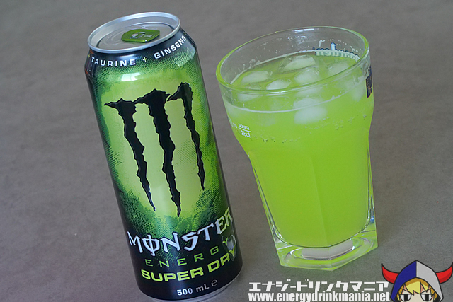 MONSTER ENERGY NITRO SUPER DRY