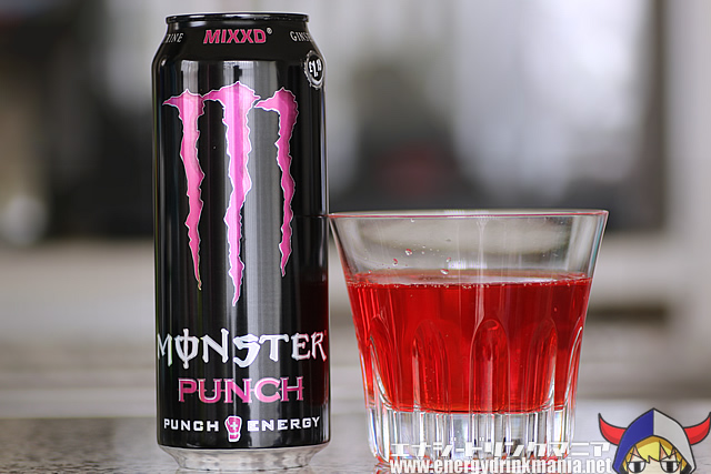 MONSTER ENERGY PUNCH MIXXD