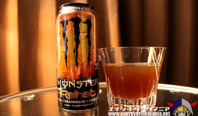 MONSTER ENERGY Rehab Orangeade