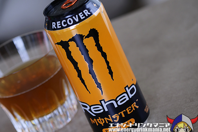 MONSTER ENERGY Rehab PEACH TEAのデザイン