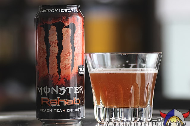 MONSTER ENERGY Rehab PEACH TEA