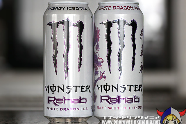 MONSTER ENERGY Rehab WHITE DRAGON TEA