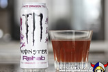 MONSTER ENERGY Rehab WHITE DRAGON TEA