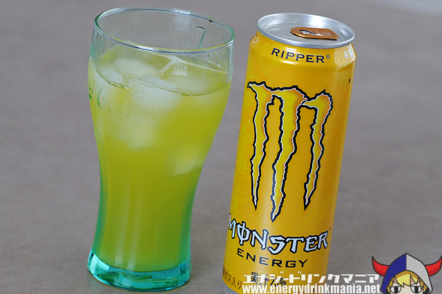 モンスターエナジーリッパーの味