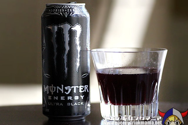 MONSTER ENERGY ULTRA BLACK