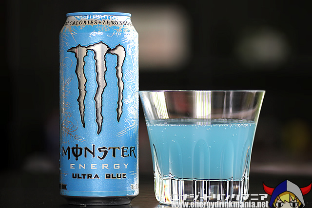 Monster Energy Ultra Blueのレビュー エナジードリンクマニア