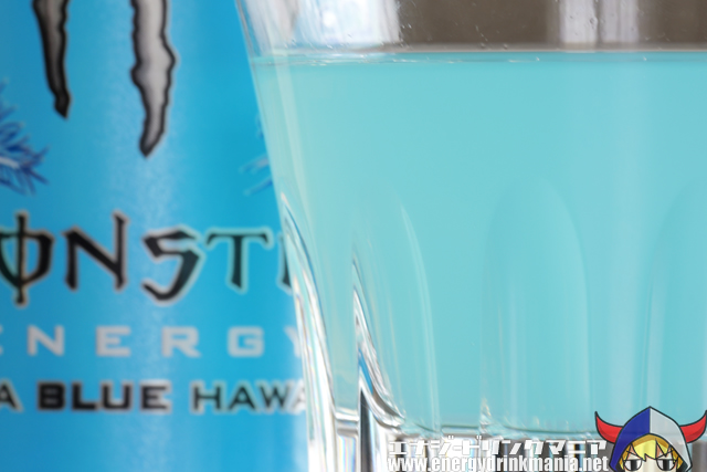 MONSTER ENERGY ULTRA BLUE HAWAIIANの味