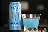 MONSTER ENERGY ULTRA BLUE