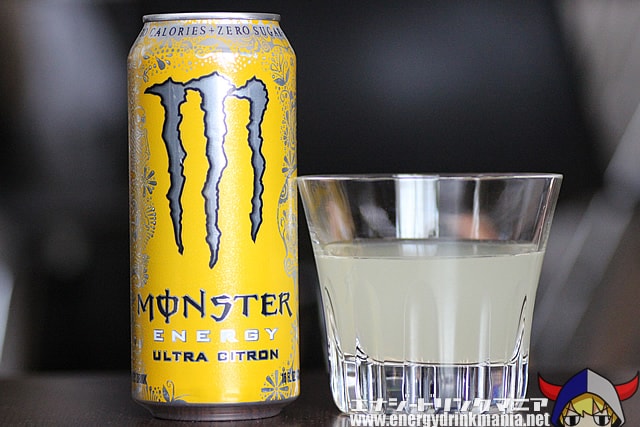 MONSTER ENERGY ULTRA CITRON