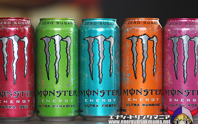 MONSTER ENERGY ULTRA FIESTA