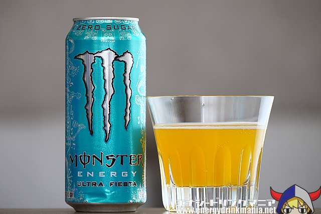 MONSTER ENERGY ULTRA FIESTA SALES SAMPLE