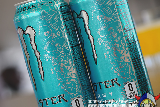 MONSTER ENERGY ULTRA FIESTA SALES SAMPLE