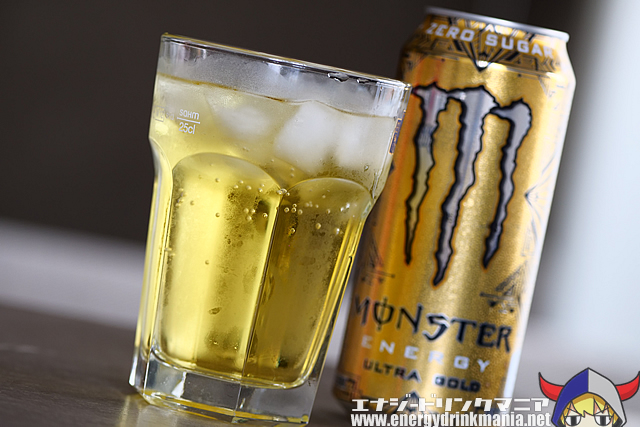 MONSTER ENERGY ULTRA GOLD