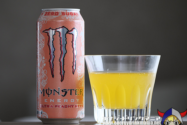 MONSTER ENERGY ULTRA PEACHY KEEN