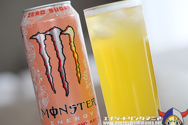 MONSTER ENERGY ULTRA PEACHY KEEN