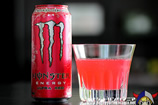 MONSTER ENERGY ULTRA RED