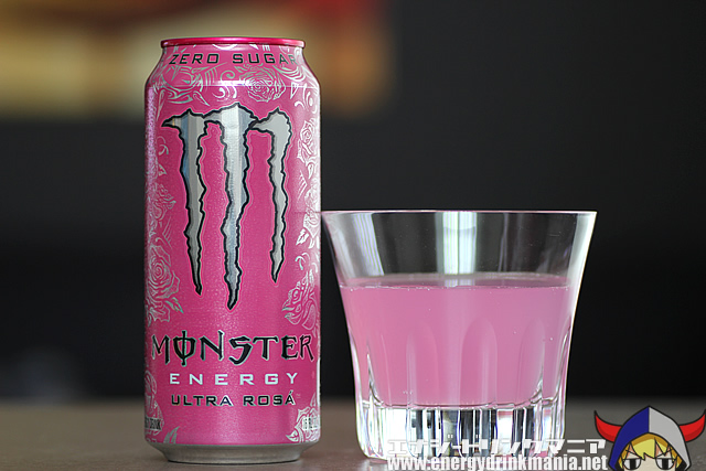 MONSTER ENERGY ULTRA ROSA