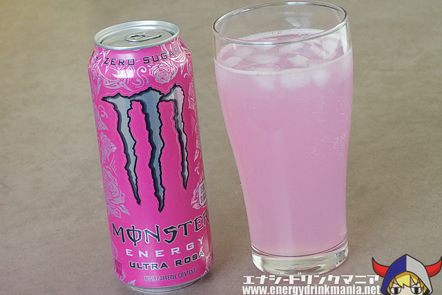 MONSTER ENERGY ULTRA ROSA