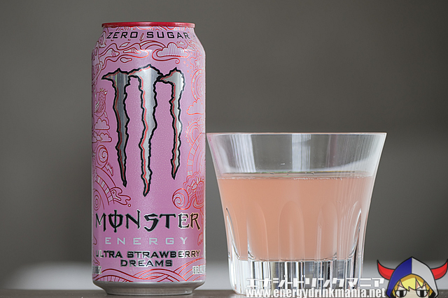 MONSTER ENERGY ULTRA STRAWBERRY DREAMS