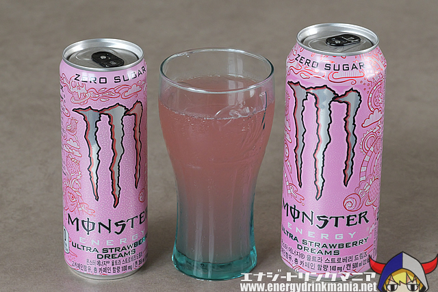 レビュー】MONSTER ENERGY ULTRA STRAWBERRY DREAMS｜エナジードリンク