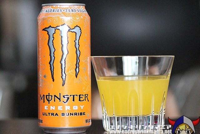 MONSTER ENERGY ULTRA SUNRISE