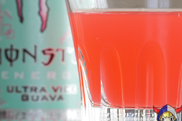 モンスターエナジー ウルトラ バイス グァバ(日本)の味