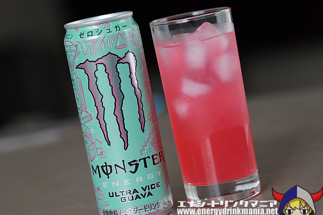 モンスターエナジー ウルトラ バイス グァバ(日本)の味