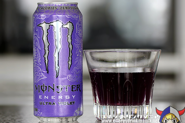 MONSTER ENERGY ULTRA VIOLET