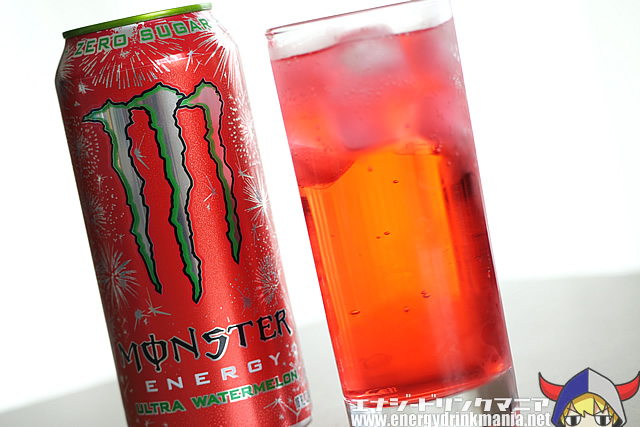 MONSTER ENERGY ULTRA WATERMELON