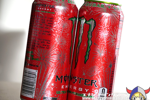 MONSTER ENERGY ULTRA WATERMELON