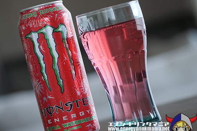 MONSTER ENERGY ULTRA WATERMELON