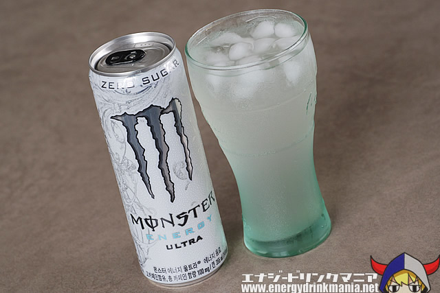 MONSTER ENERGY ULTRA in South Korea